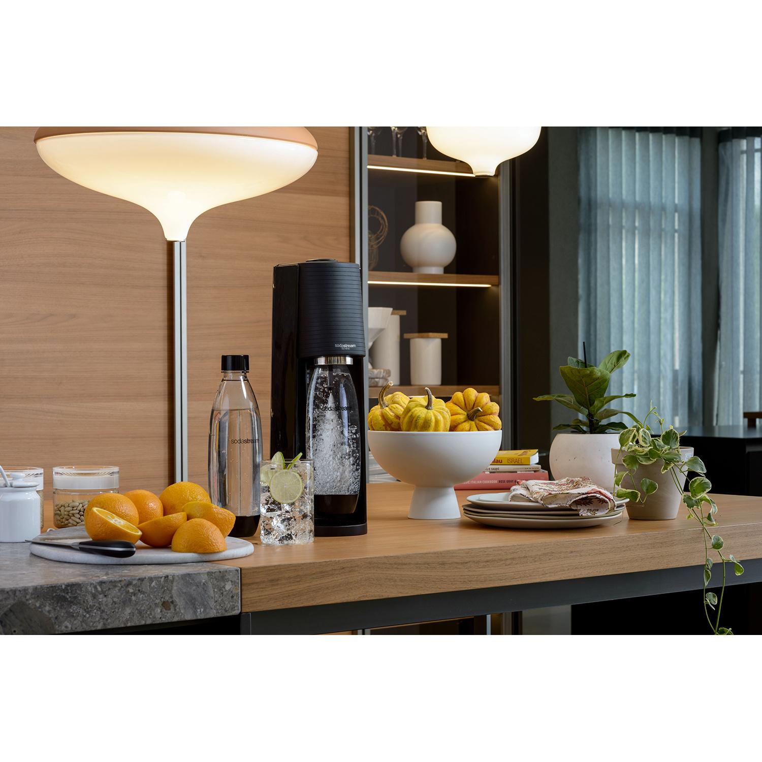 Produktbild SodaStream® Wassersprudler Terra Vorteilspack mit 3 Flaschen 2 von 3
