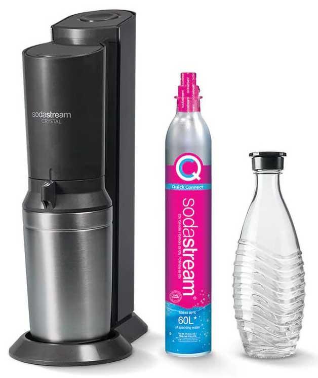 SodaStream® Wassersprudler Crystal 3.0