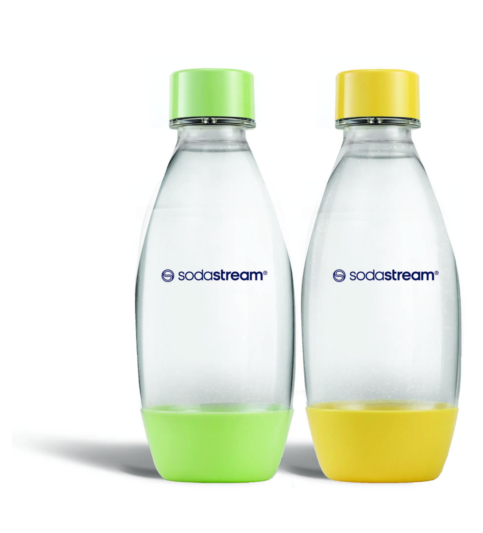 Produktbild SodaStream® Kunststoffflasche FUSE 0,5l, 2er-Pack 2 von 3