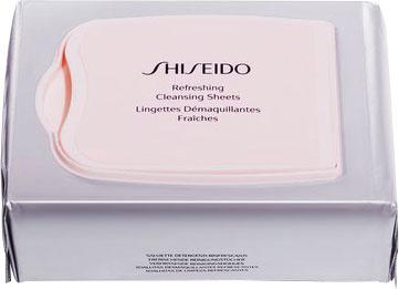 SHISEIDO Refreshing Cleansing Sheets