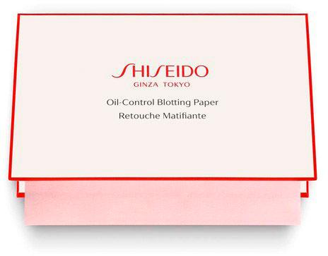 SHISEIDO Oil Control Blotting Paper 100 Stück