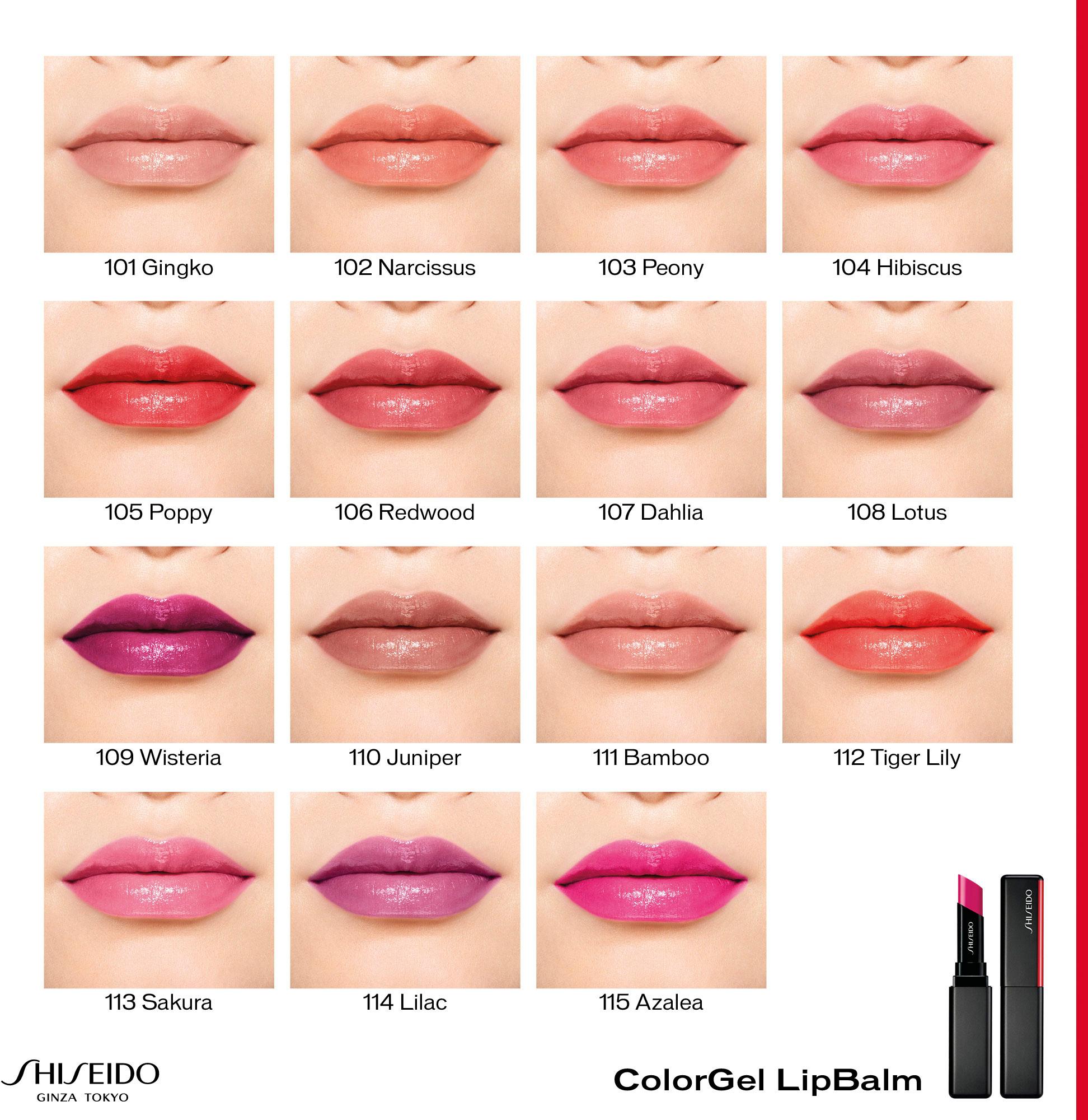 Produktbild SHISEIDO ColorGel LipBalm 2 von 3