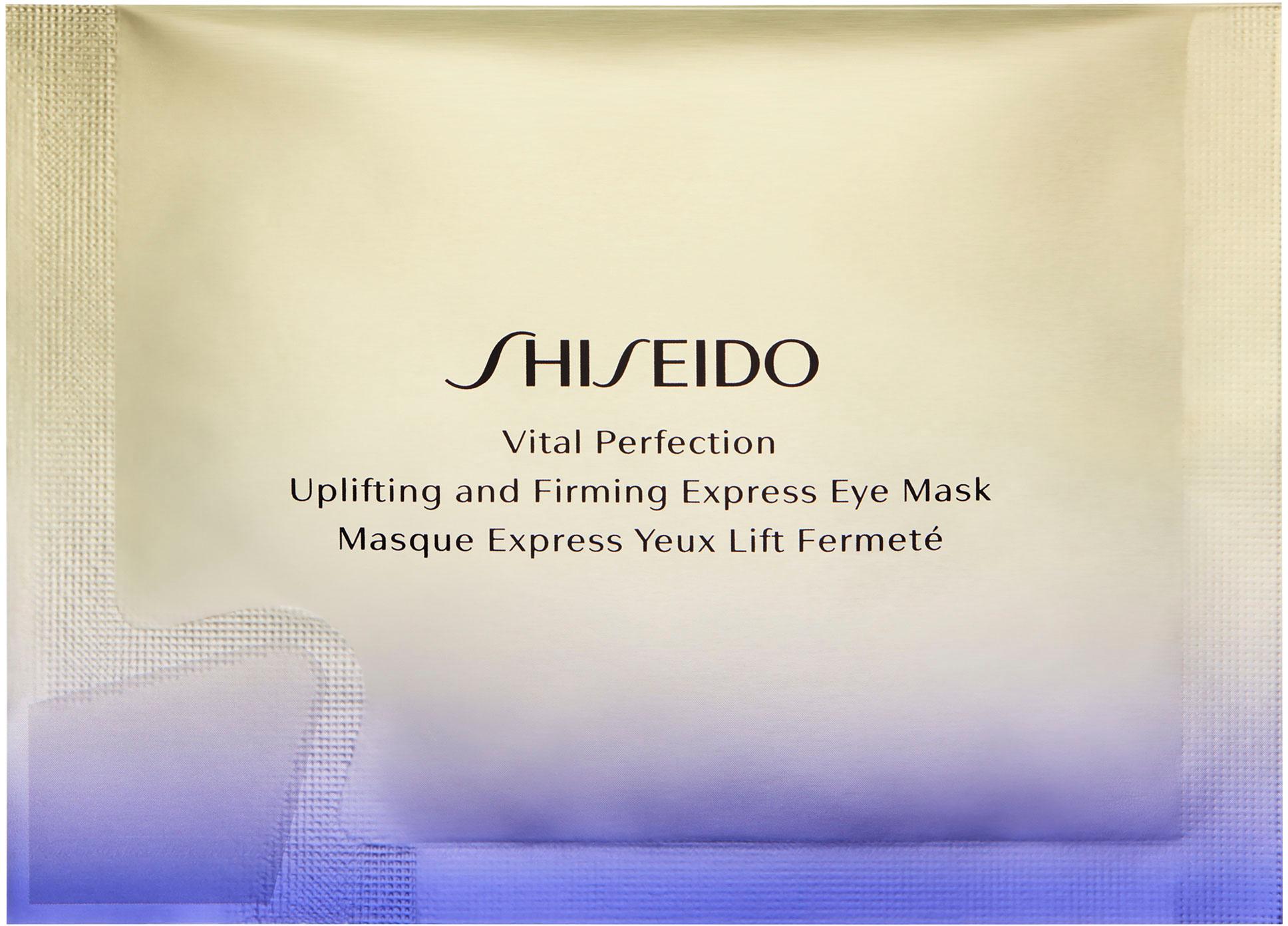 SHISEIDO Vital Perfection Uplifting and Firming Express Eye Mask 12 Sheets
