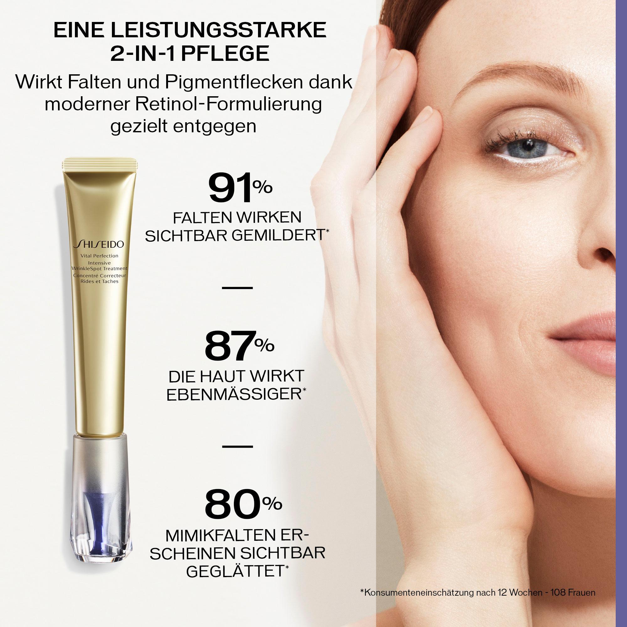 Produktbild SHISEIDO Vital Perfection Intensive Wrinklespot Treatment 2 von 7