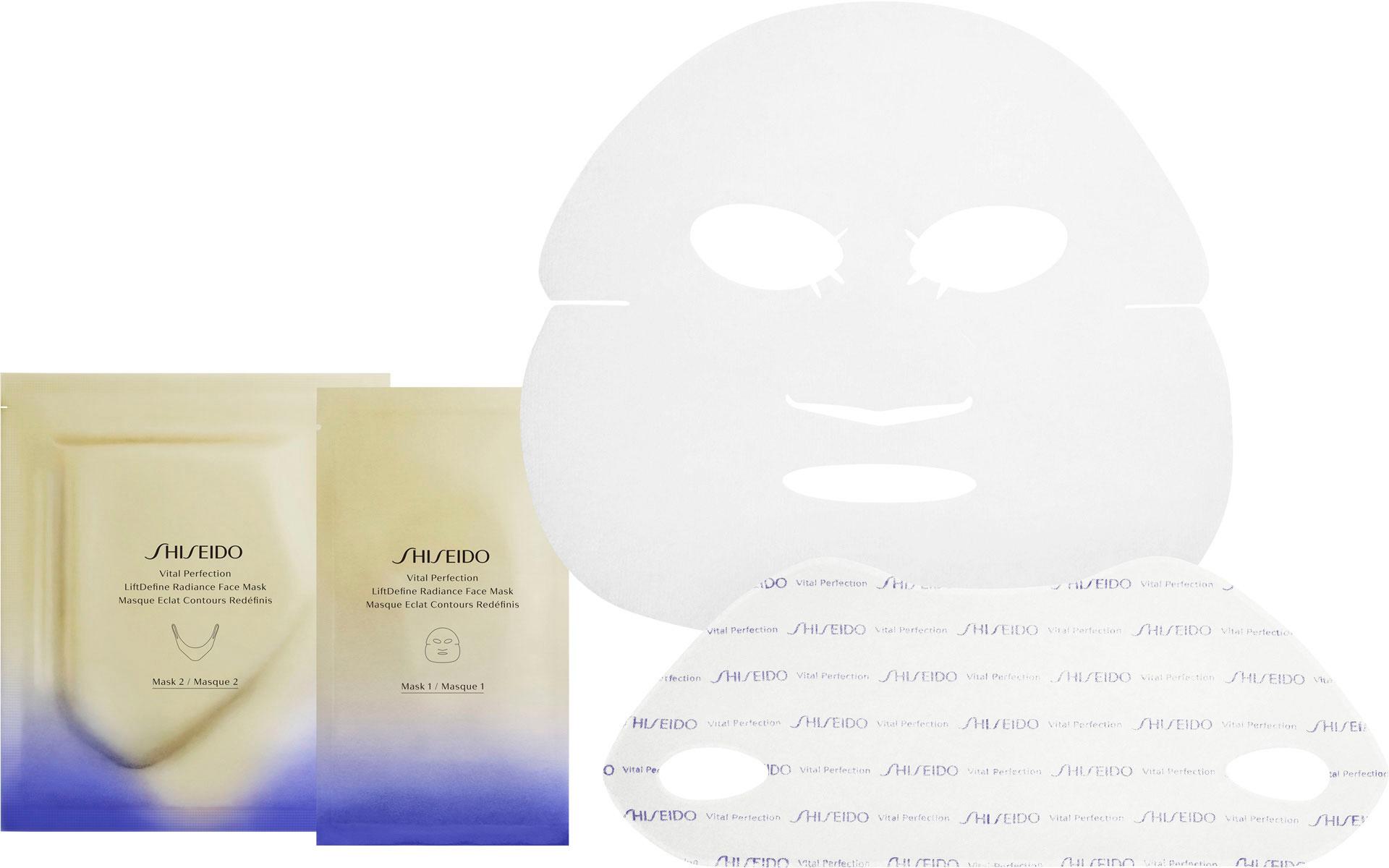 SHISEIDO Vital Perfection Liftdefine Radiance Face Mask