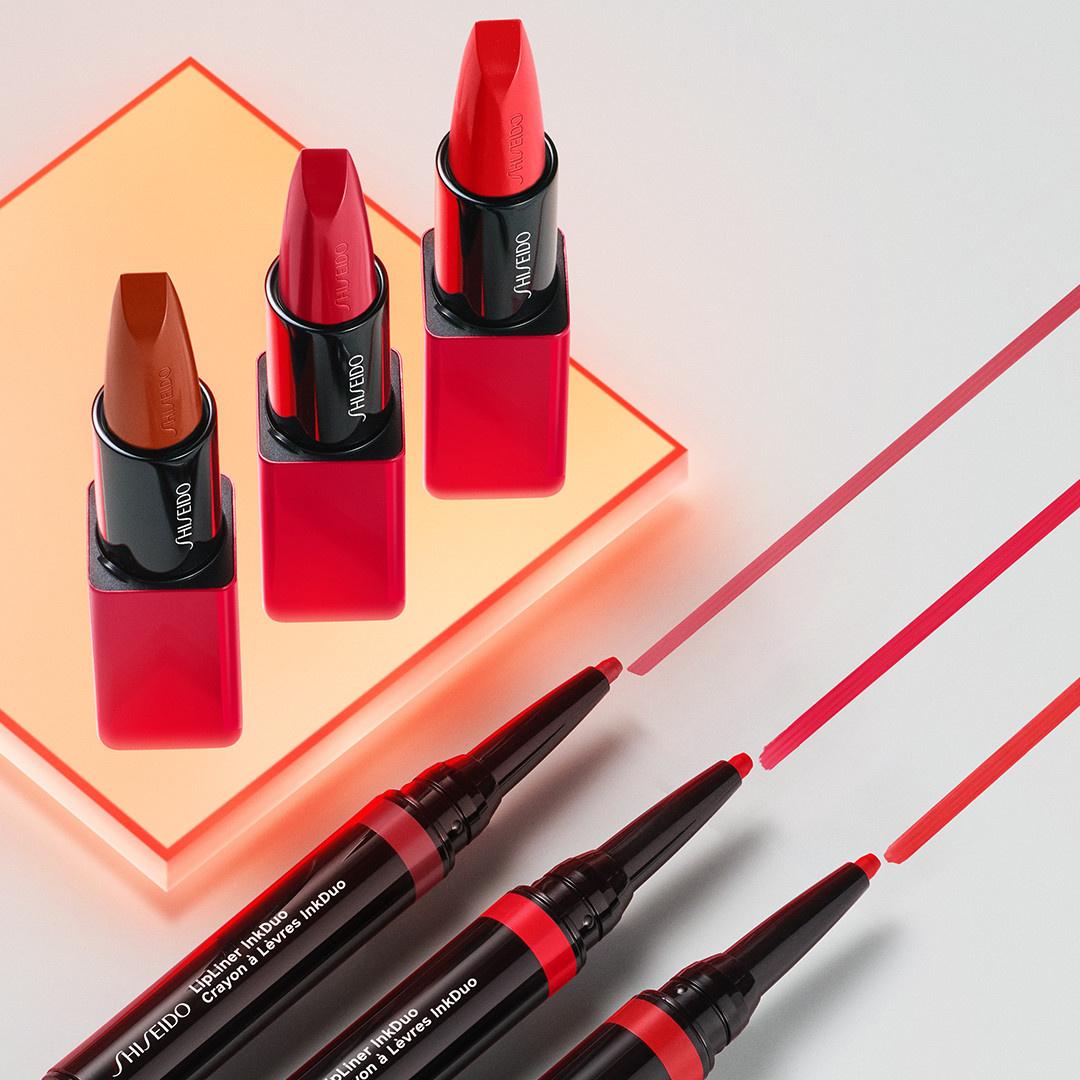 Produktbild SHISEIDO Technosatin Lipstick Gel 4 von 7