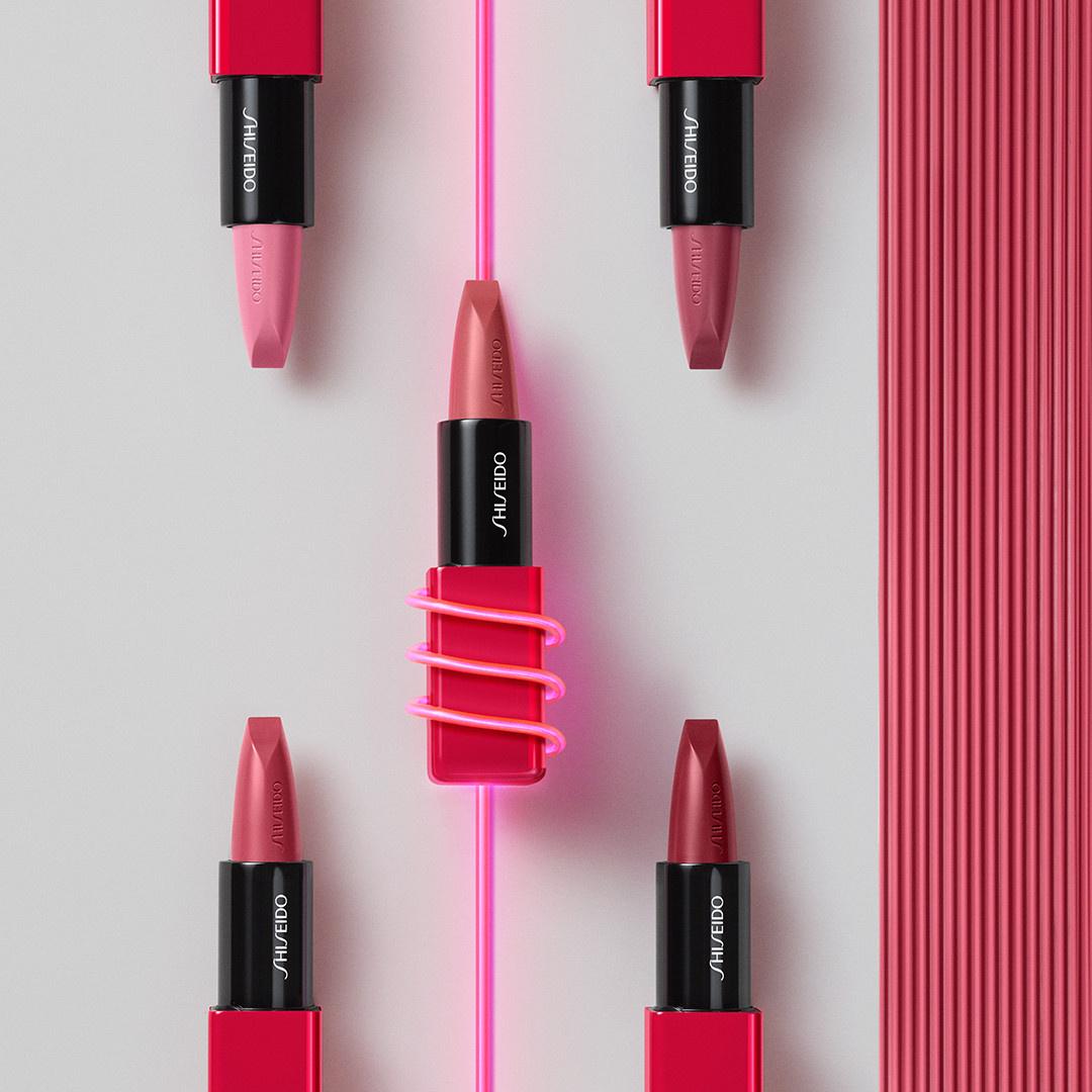 Produktbild SHISEIDO Technosatin Lipstick Gel 4 von 7