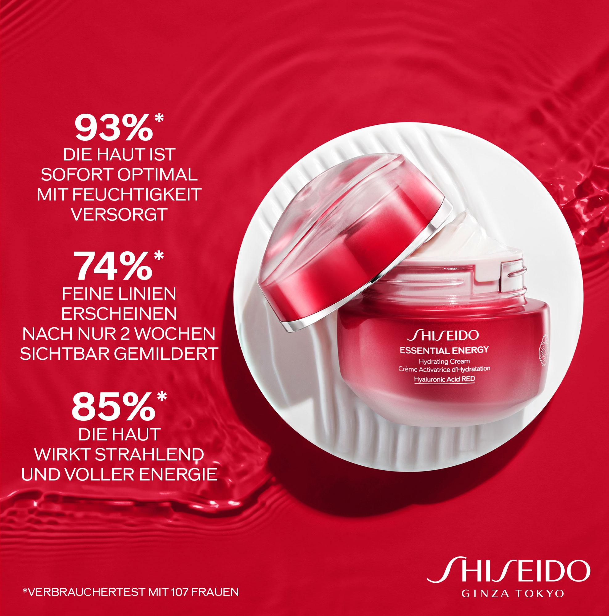 Produktbild SHISEIDO Essential Energy Hydrating Cream 4 von 7