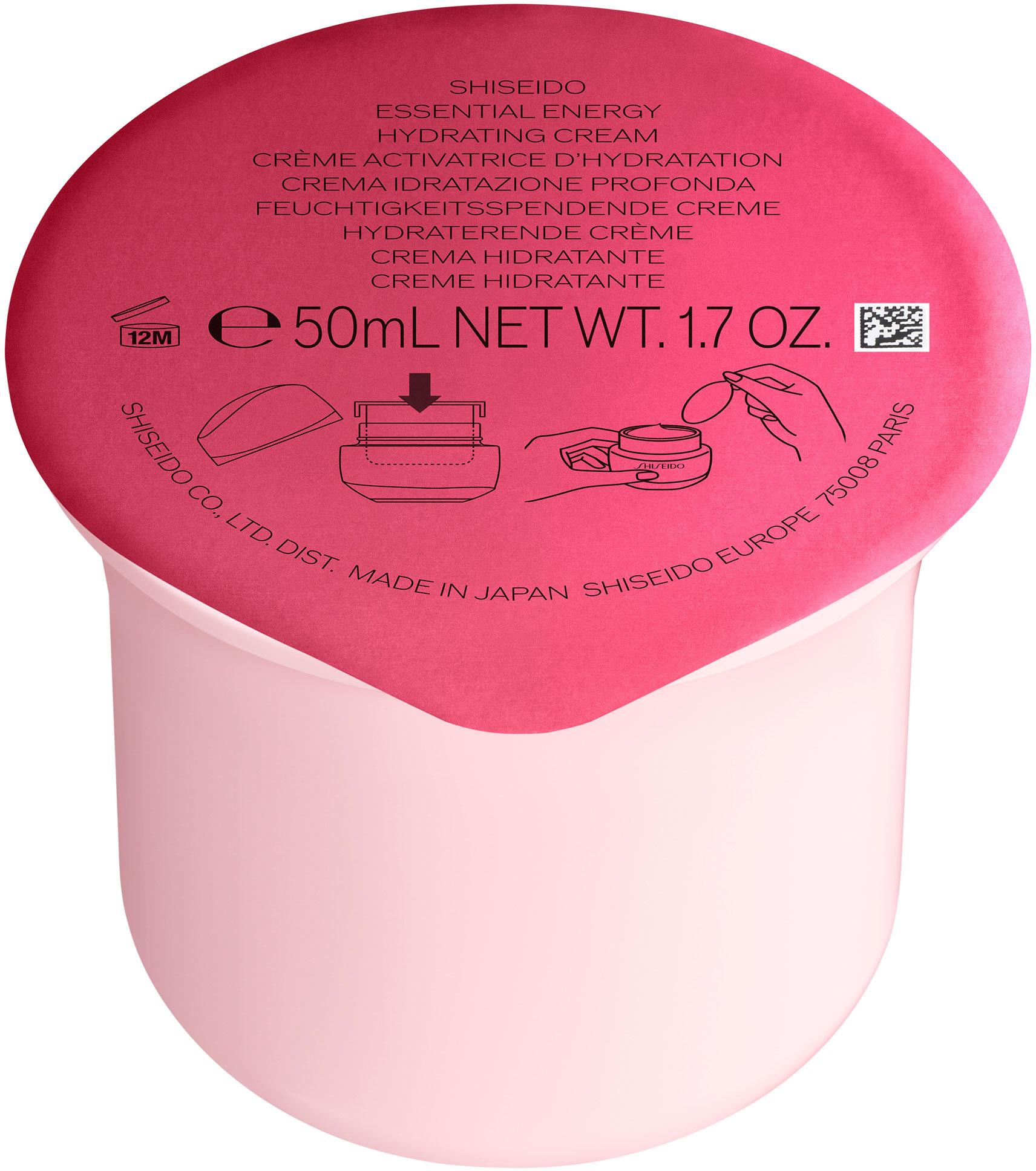 Produktbild SHISEIDO Essential Energy Hydrating Cream Nachfüllung 2 von 7