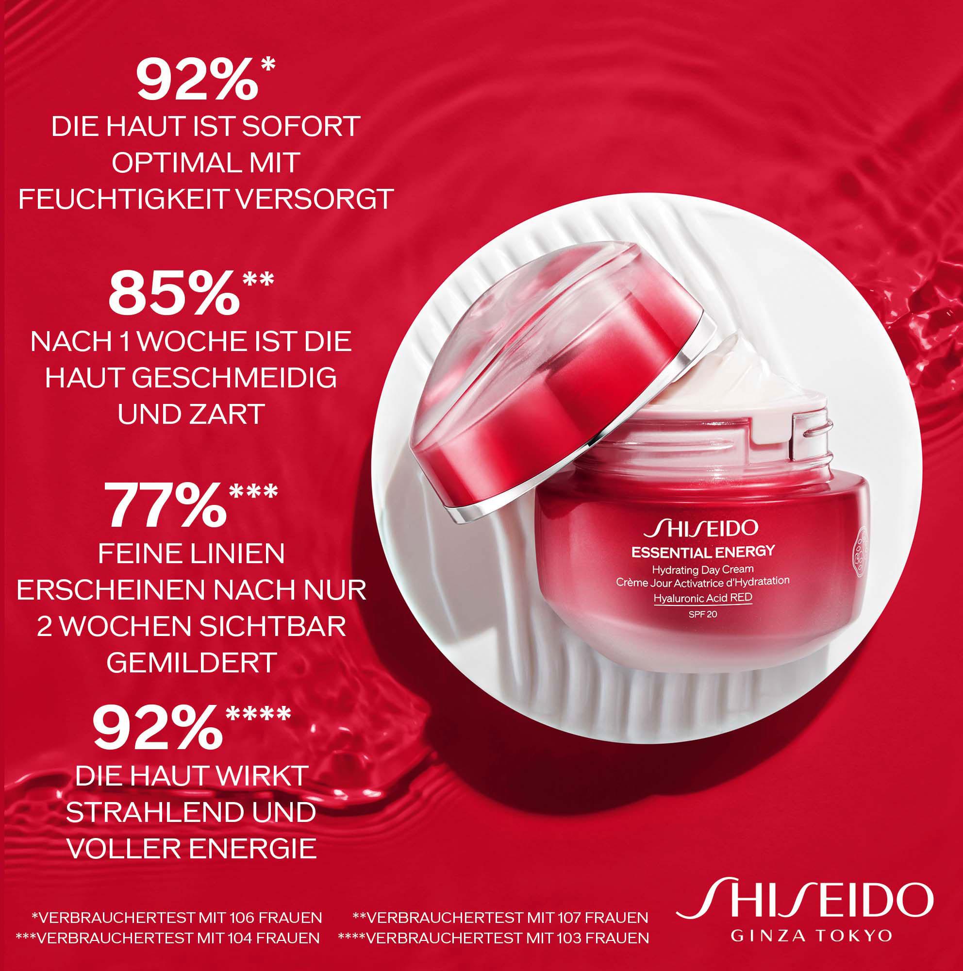 Produktbild SHISEIDO Essential Energy Hydrating Day Cream SPF 20 4 von 7
