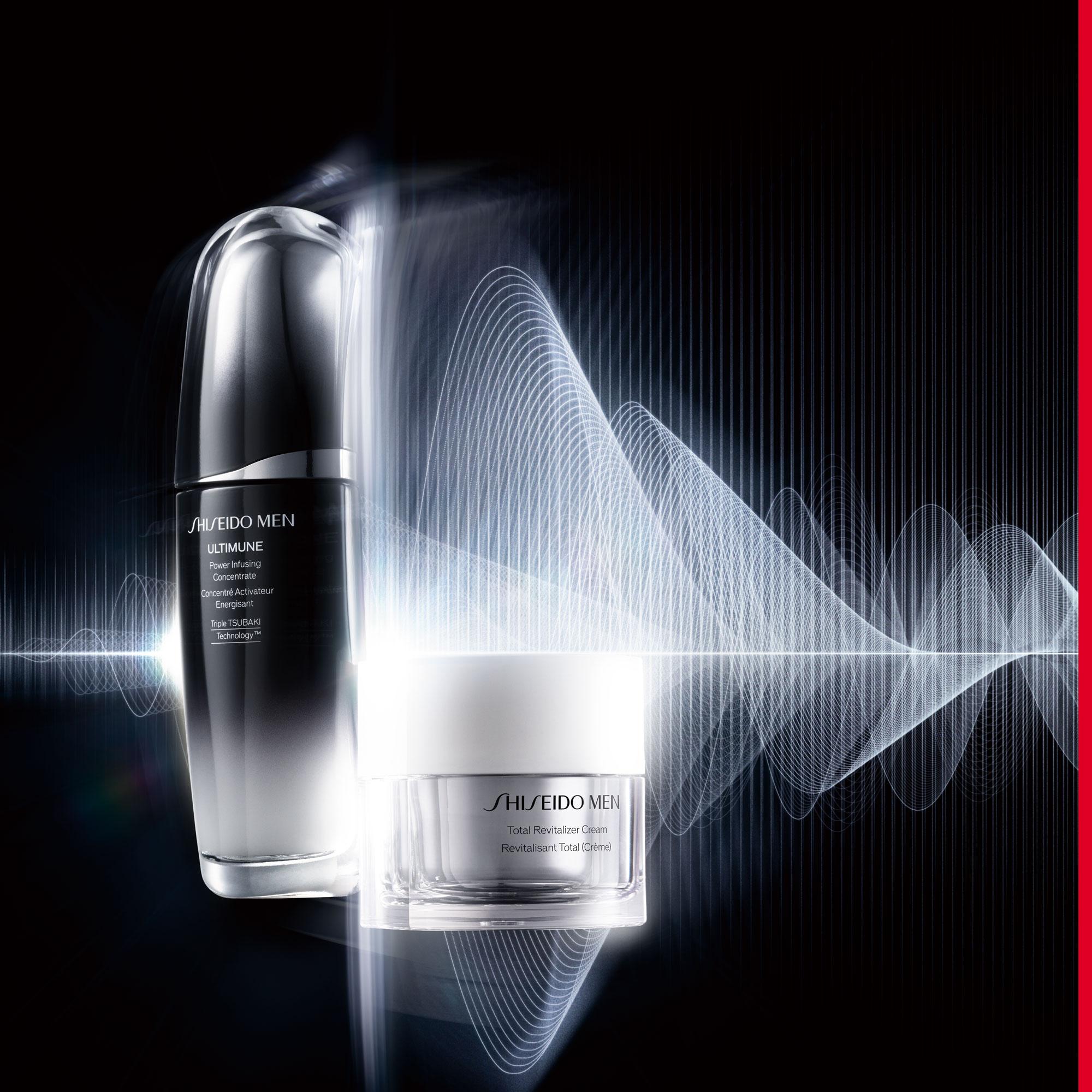 Produktbild SHISEIDO MEN Ultimune Power Infusing Concentrate 5 von 5