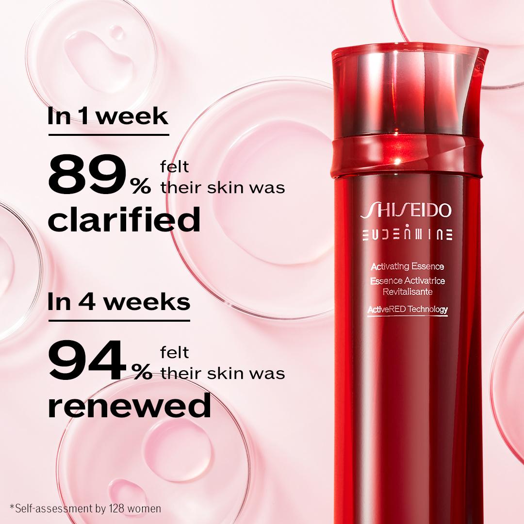 Produktbild SHISEIDO EUDERMINE Activating Essence 5 von 7