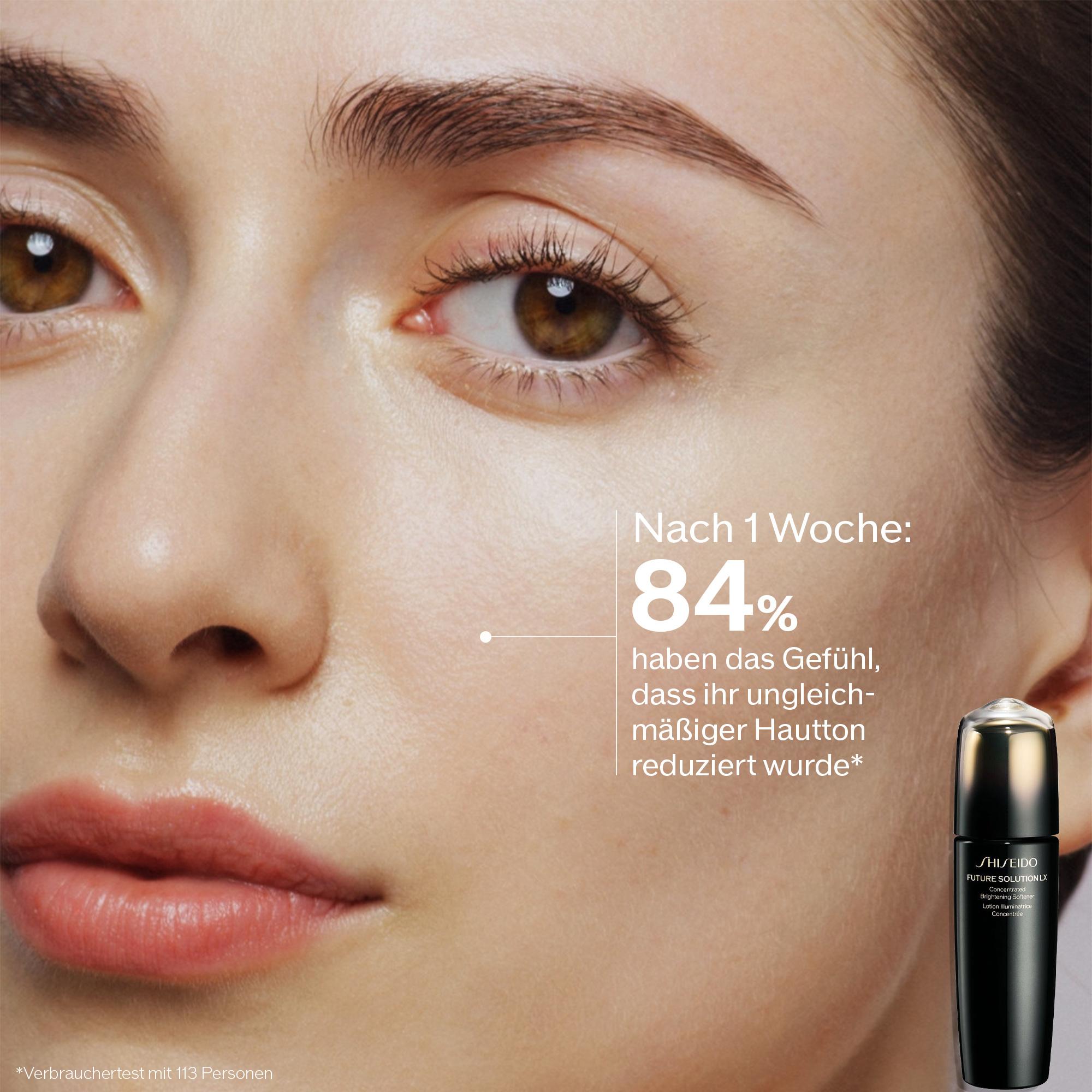 Produktbild SHISEIDO Future Solution LX Concentrated Brightening Softener Nachfüllung 7 von 7