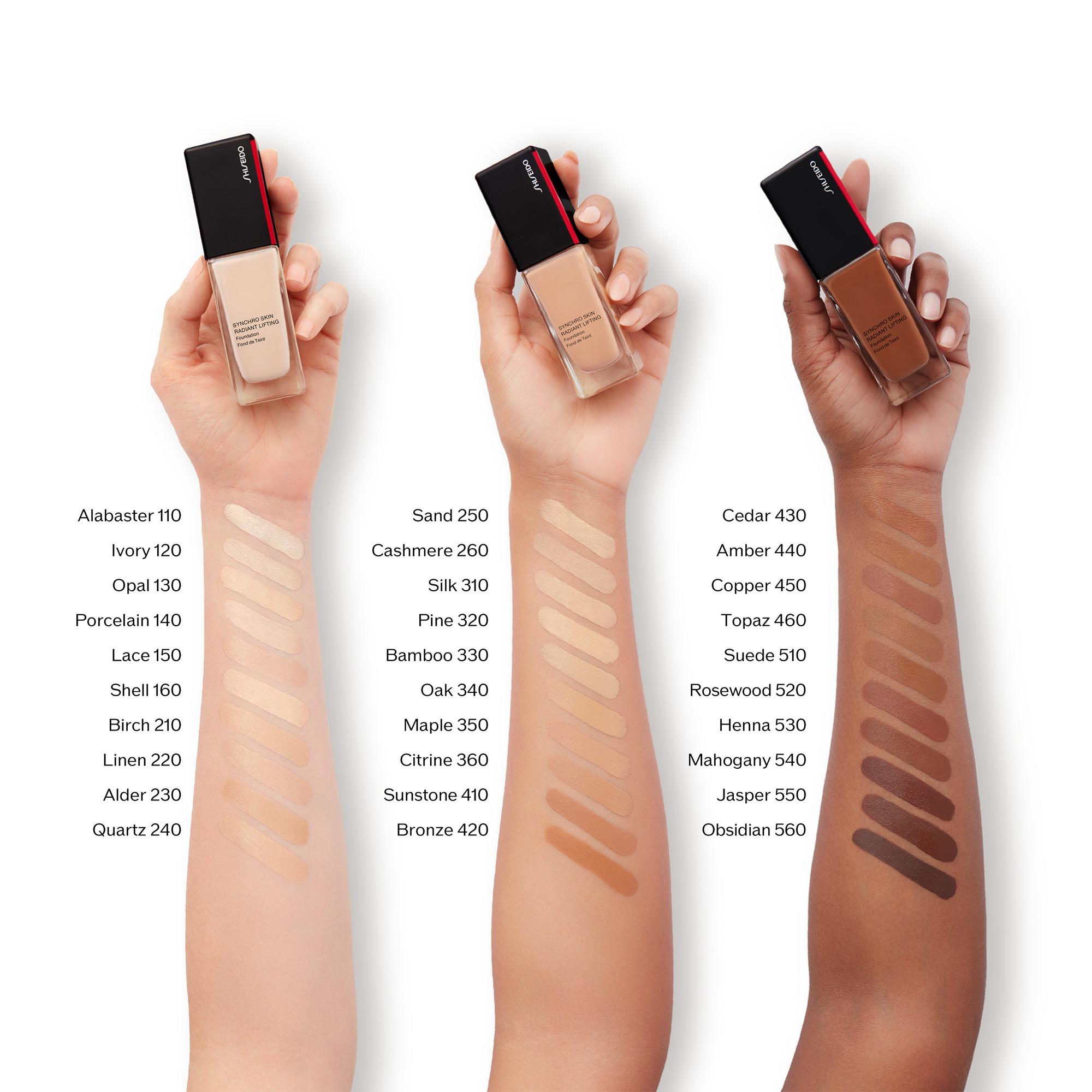 Produktbild SHISEIDO Synchro Skin Radiant Lifting Foundation SPF 30 7 von 7