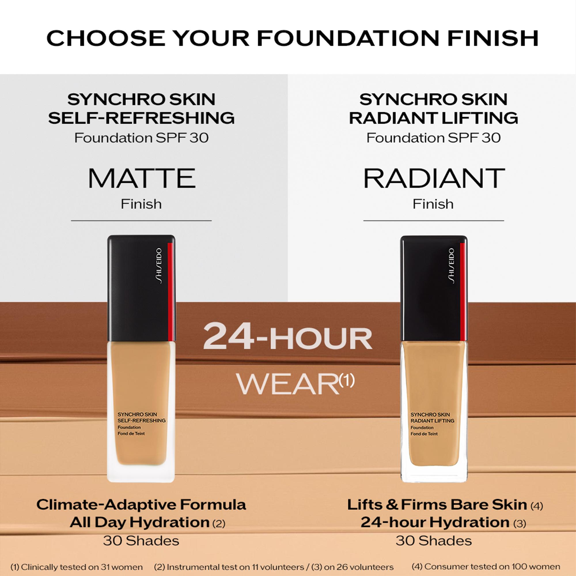 Produktbild SHISEIDO Synchro Skin Radiant Lifting Foundation SPF 30 3 von 7