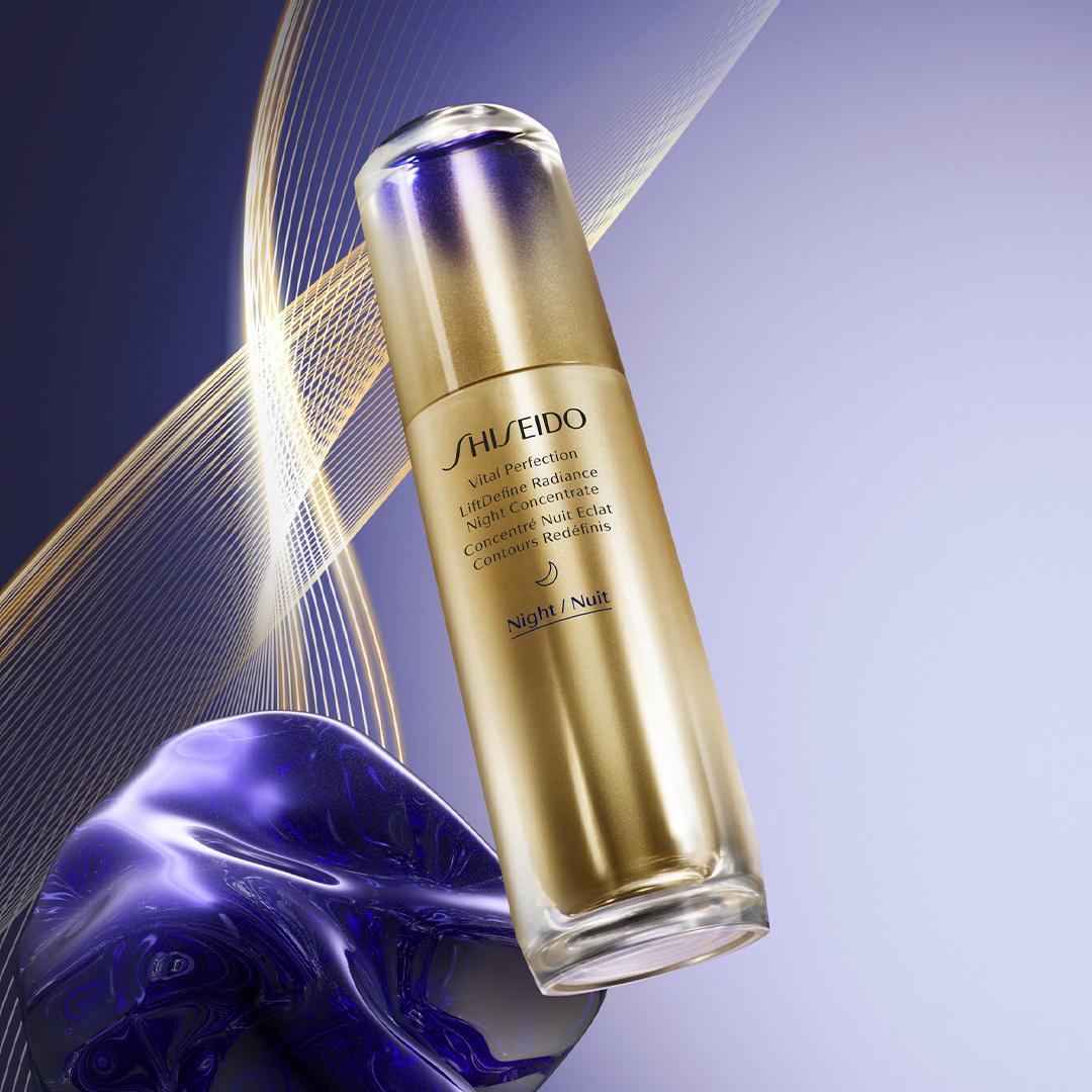 Produktbild SHISEIDO Vital Perfection Liftdefine Radiance Night Concentrate 2 von 12