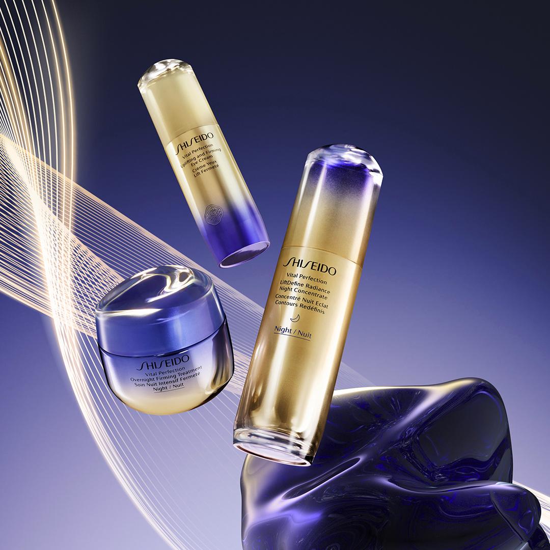 Produktbild SHISEIDO Vital Perfection Liftdefine Radiance Night Concentrate 3 von 12
