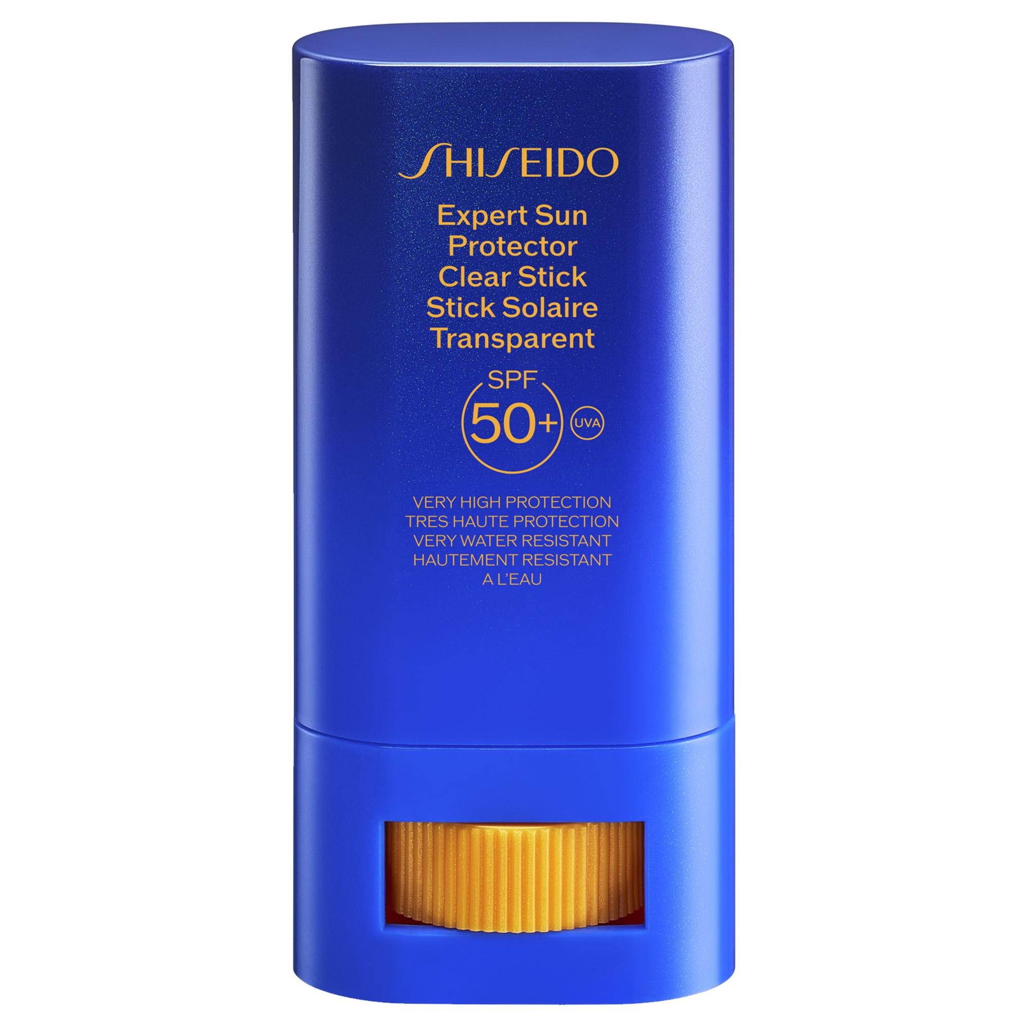 SHISEIDO Expert Sun Proctector Clear Stick SPF50+