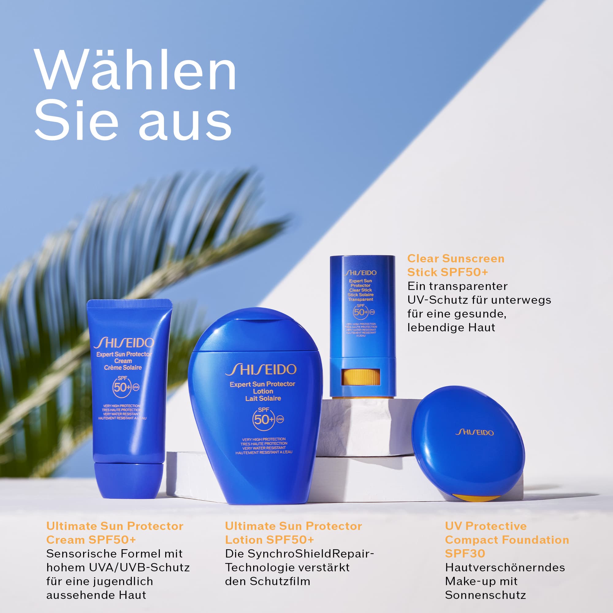 Produktbild SHISEIDO Expert Sun Proctector Clear Stick SPF50+ 5 von 10