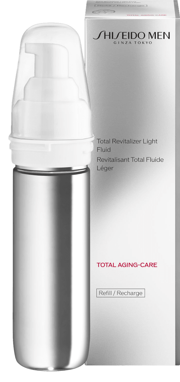 SHISEIDO MEN Total Revitalizer Light Fluid Nachfüllung