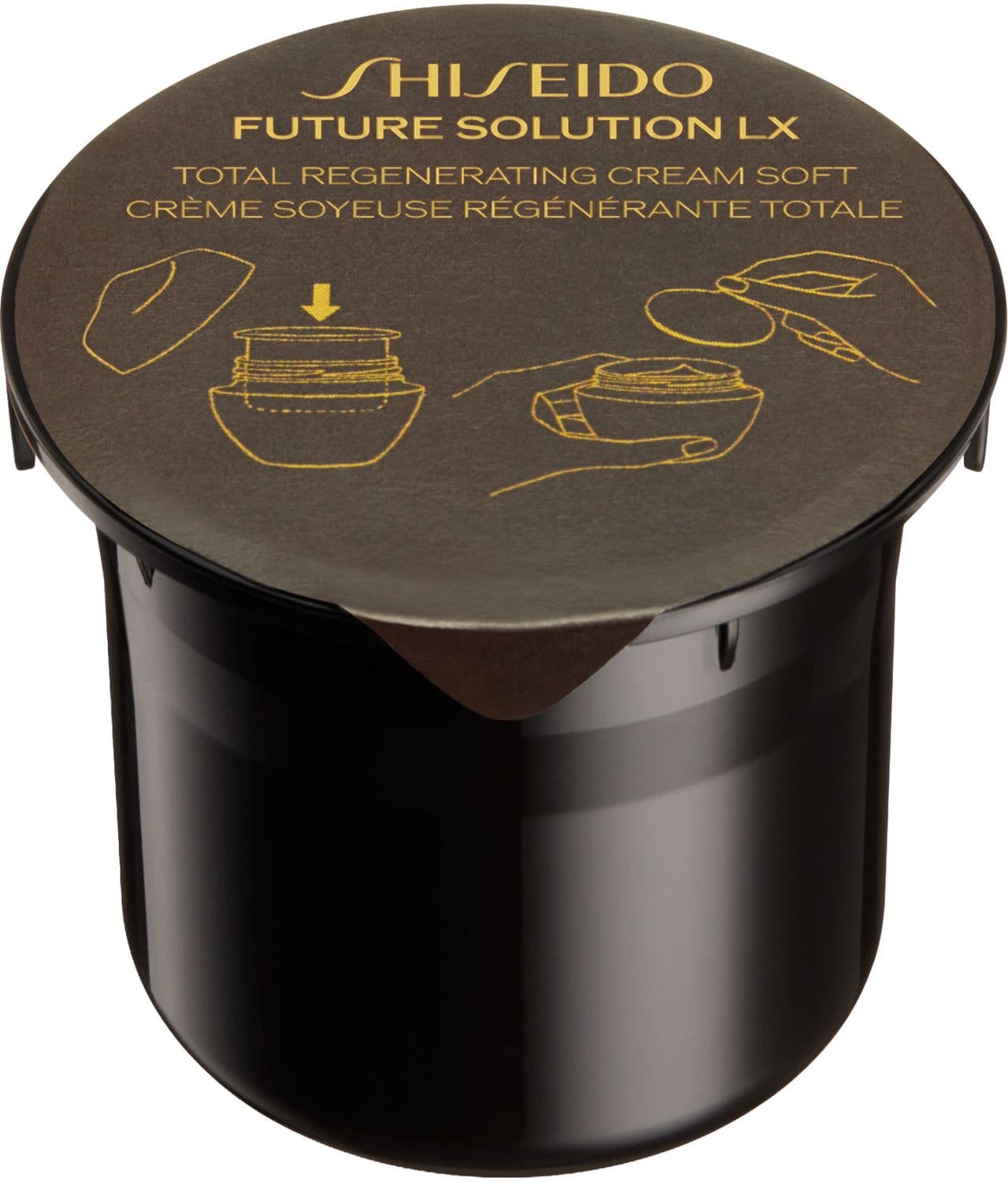 SHISEIDO SHISEIDO Future Solution LX Total Regenerating Cream Soft Nachfüllung