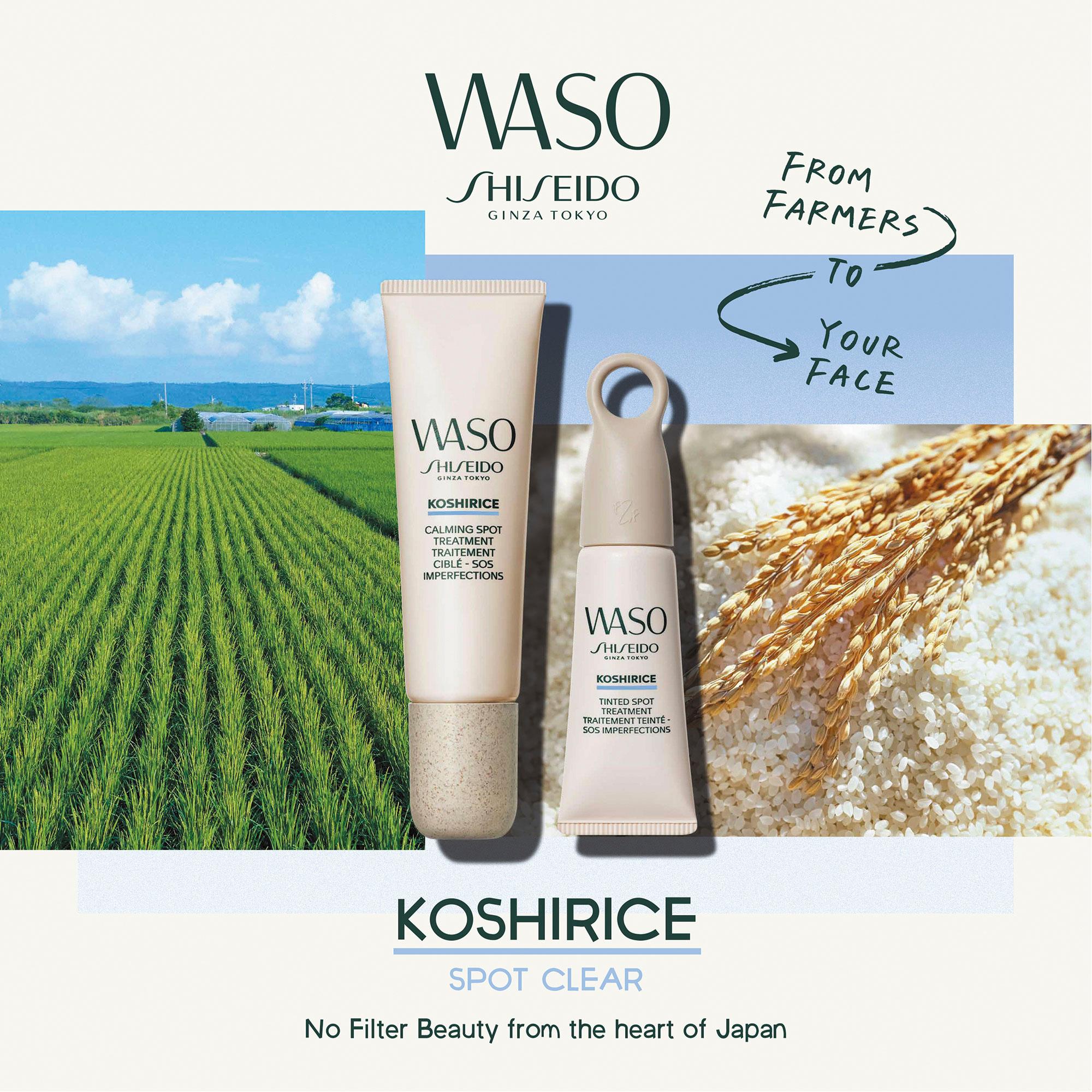 Produktbild SHISEIDO WASO Koshirice Tinted Spot Treatment 5 von 6