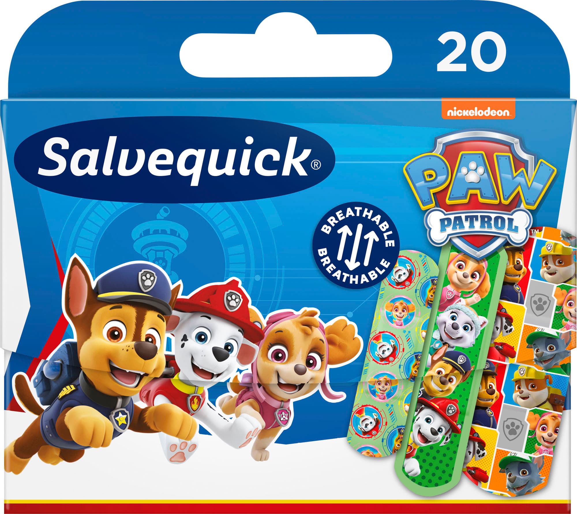 Salvequick Pflaster Kinder Paw Patrol