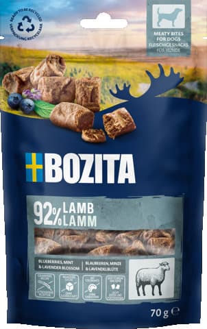 BOZITA Hundesnack Meaty Bites Lamm