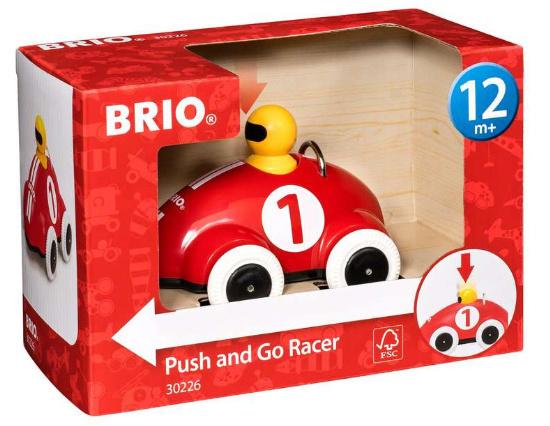BRIO - Push&Go Rennwagen