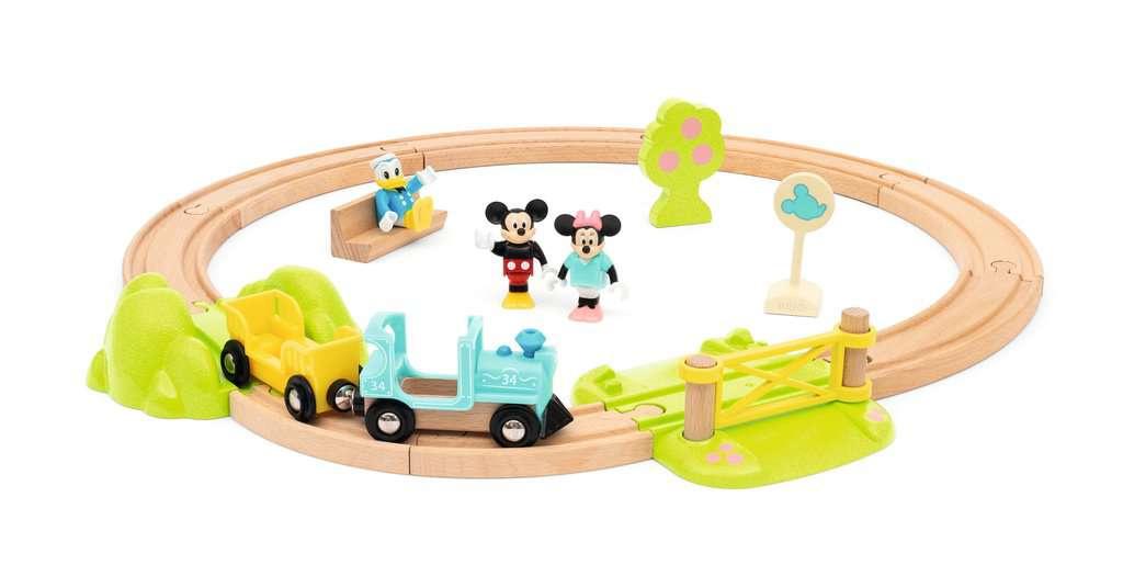 Produktbild BRIO World 32277 Micky Maus Eisenbahn-Set - Ergänzung der BRIO Holzeisenbahn - Empfohlen ab 3 Jahren 6 von 12