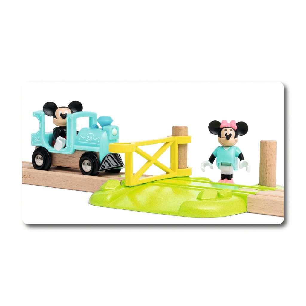 Produktbild BRIO World 32277 Micky Maus Eisenbahn-Set - Ergänzung der BRIO Holzeisenbahn - Empfohlen ab 3 Jahren 8 von 12