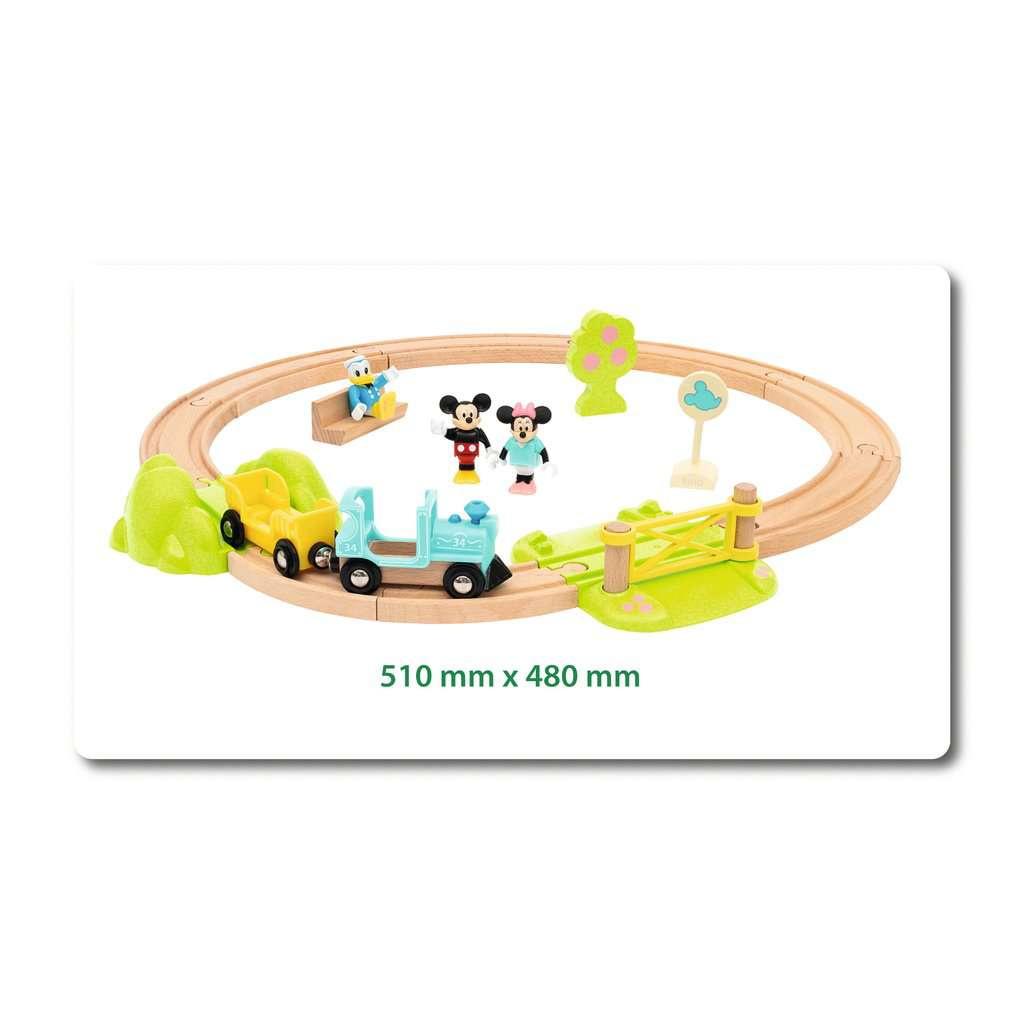 Produktbild BRIO World 32277 Micky Maus Eisenbahn-Set - Ergänzung der BRIO Holzeisenbahn - Empfohlen ab 3 Jahren 9 von 12