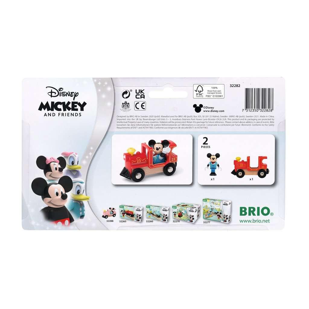 Produktbild BRIO World 32282 Micky Maus Lokomotive - Ergänzung für die BRIO Holzeisenbahn - Empfohlen ab 3 Jahren 5 von 8