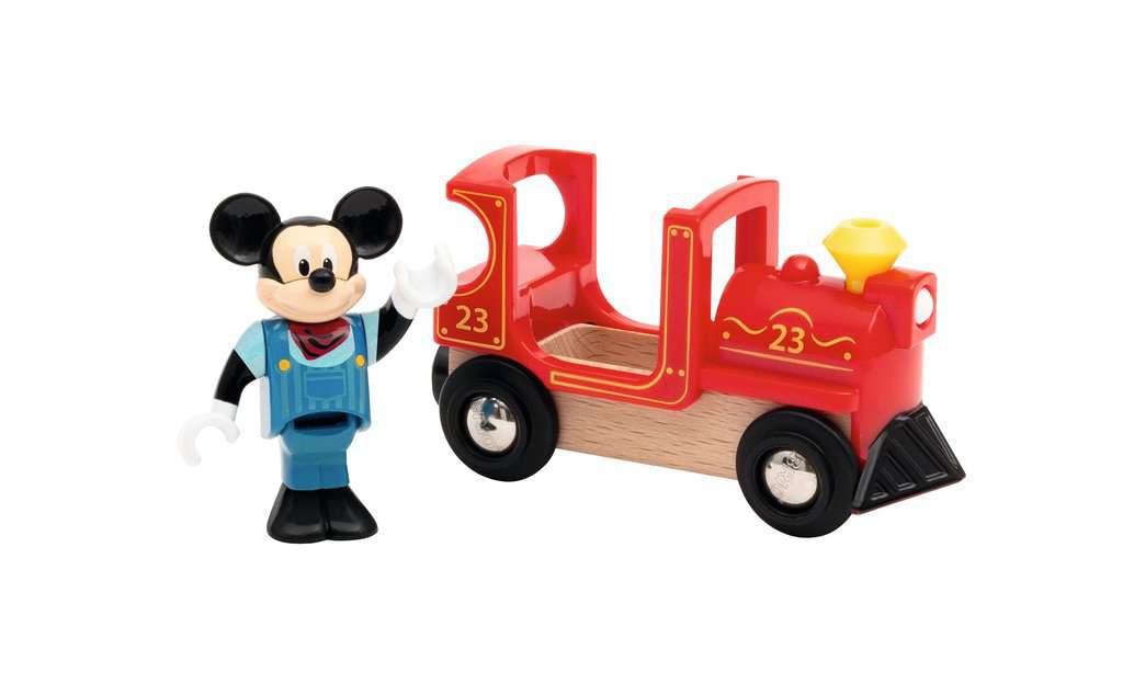 Produktbild BRIO World 32282 Micky Maus Lokomotive - Ergänzung für die BRIO Holzeisenbahn - Empfohlen ab 3 Jahren 6 von 8