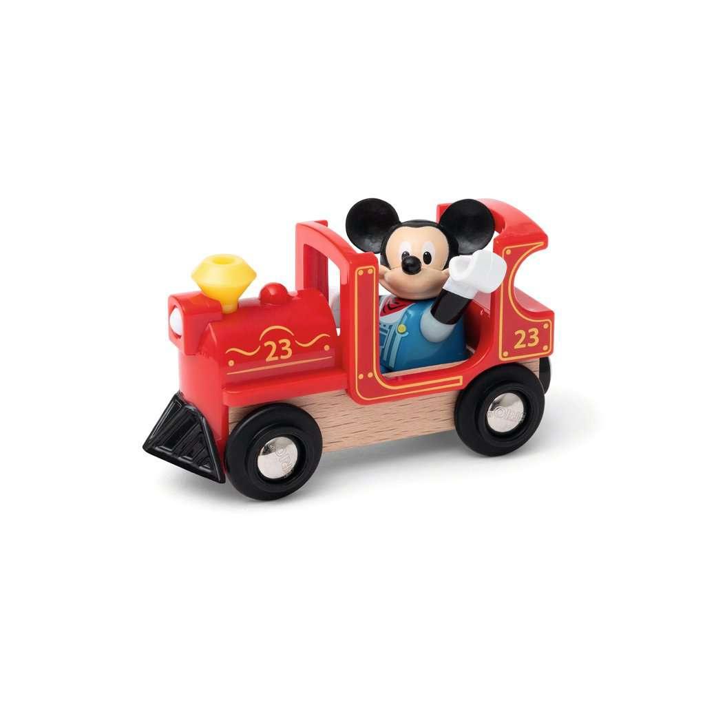 Produktbild BRIO World 32282 Micky Maus Lokomotive - Ergänzung für die BRIO Holzeisenbahn - Empfohlen ab 3 Jahren 7 von 8