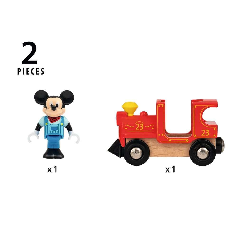 Produktbild BRIO World 32282 Micky Maus Lokomotive - Ergänzung für die BRIO Holzeisenbahn - Empfohlen ab 3 Jahren 8 von 8