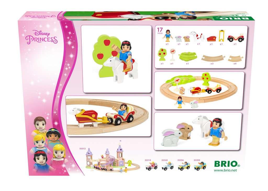 Produktbild BRIO Disney Princess 32299 Schneewittchen Eisenbahn-Set - Liebevolles Spiel-Set 2 von 10