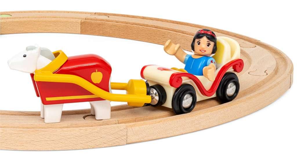 Produktbild BRIO Disney Princess 32299 Schneewittchen Eisenbahn-Set - Liebevolles Spiel-Set 4 von 10