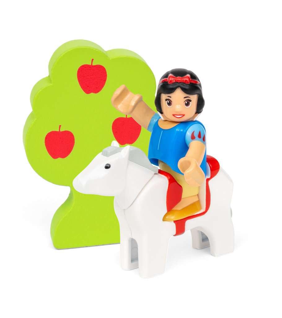 Produktbild BRIO Disney Princess 32299 Schneewittchen Eisenbahn-Set - Liebevolles Spiel-Set 5 von 10