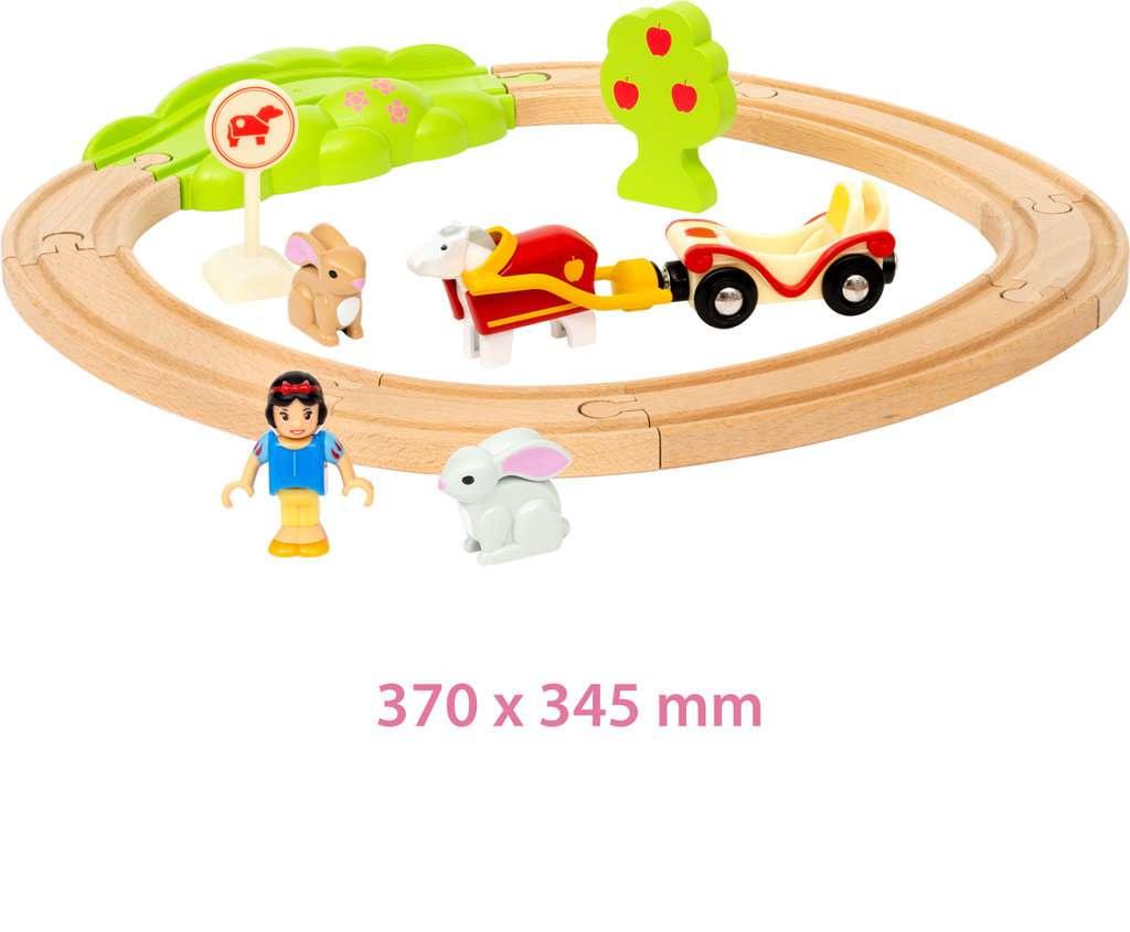 Produktbild BRIO Disney Princess 32299 Schneewittchen Eisenbahn-Set - Liebevolles Spiel-Set 8 von 10