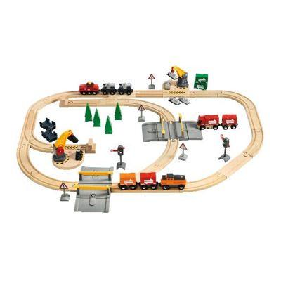 Produktbild BRIO Bahn - Großes Güterbahnhofset 75tlg 3 von 3