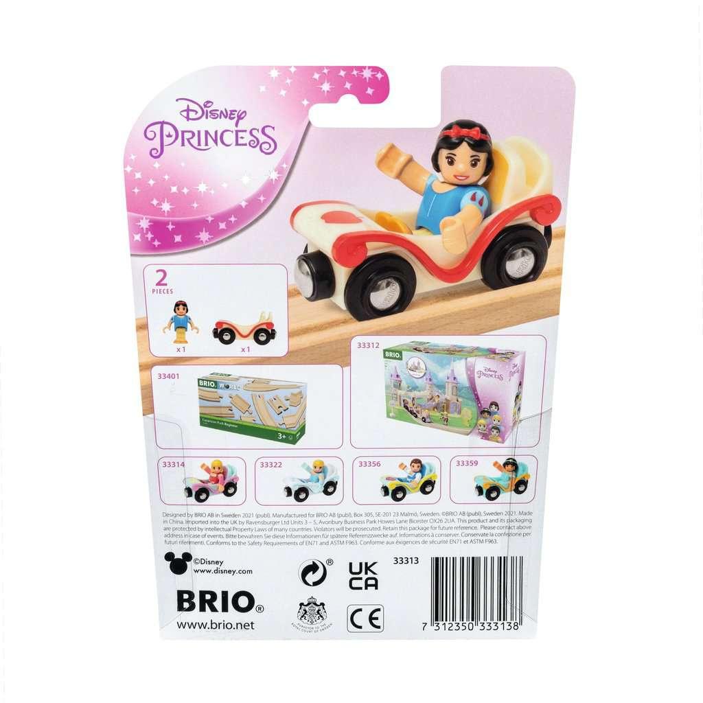 Produktbild BRIO Disney Princess 33313 Schneewittchen mit Waggon - Ergänzung für die BRIO Holzeisenbahn - Empfohlen ab 3 Jahren 2 von 4