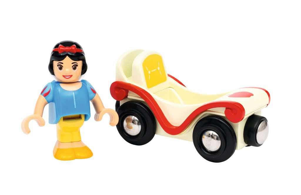 Produktbild BRIO Disney Princess 33313 Schneewittchen mit Waggon - Ergänzung für die BRIO Holzeisenbahn - Empfohlen ab 3 Jahren 3 von 4