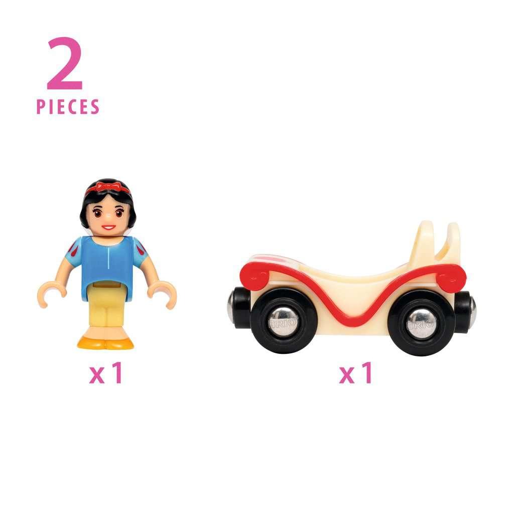 Produktbild BRIO Disney Princess 33313 Schneewittchen mit Waggon - Ergänzung für die BRIO Holzeisenbahn - Empfohlen ab 3 Jahren 4 von 4