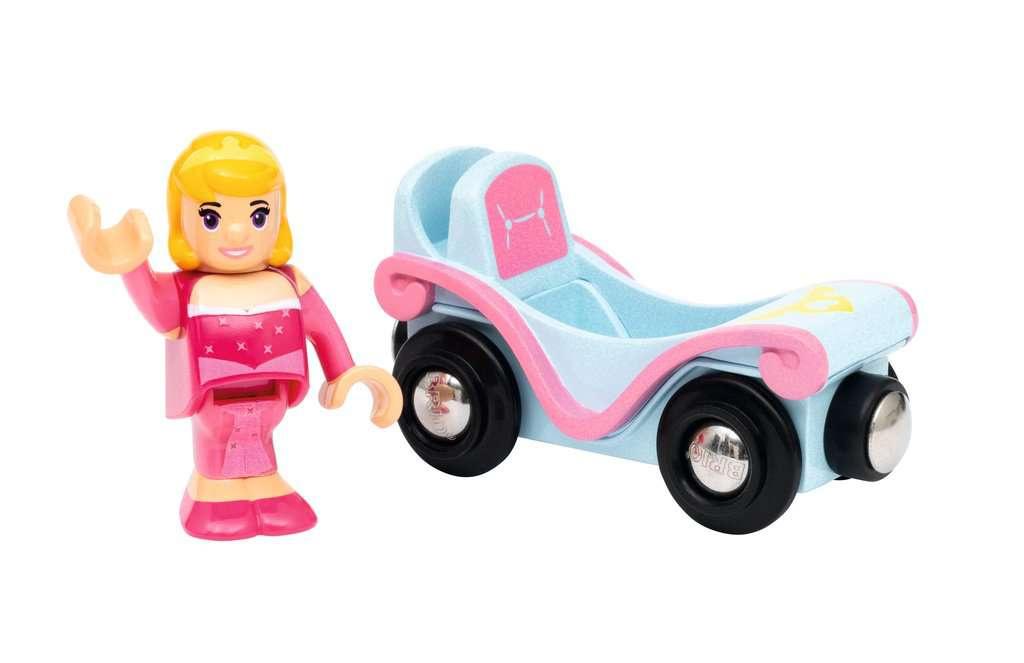 Produktbild BRIO Disney Princess 33314 Dornröschen mit Waggon - Ergänzung für die BRIO Holzeisenbahn - Empfohlen ab 3 Jahren 4 von 4