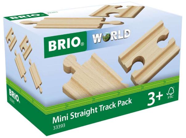 BRIO Bahn - 1/4 Ausgleichsschienen Mix