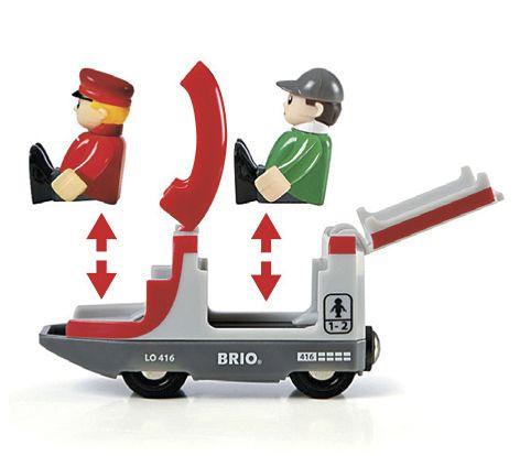 Produktbild BRIO Bahn - Roter Reisezug 2 von 3