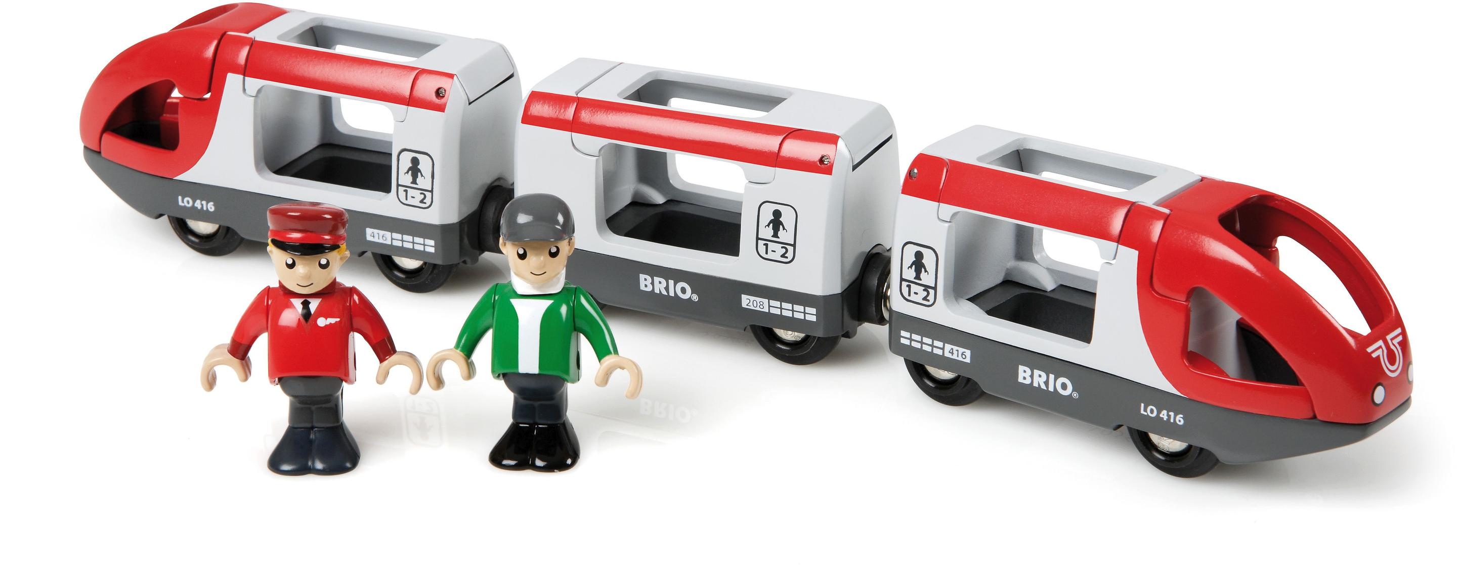Produktbild BRIO Bahn - Roter Reisezug 3 von 3