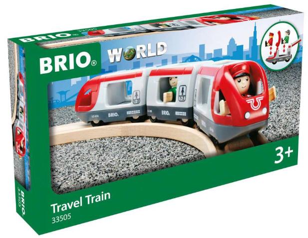 BRIO Bahn - Roter Reisezug