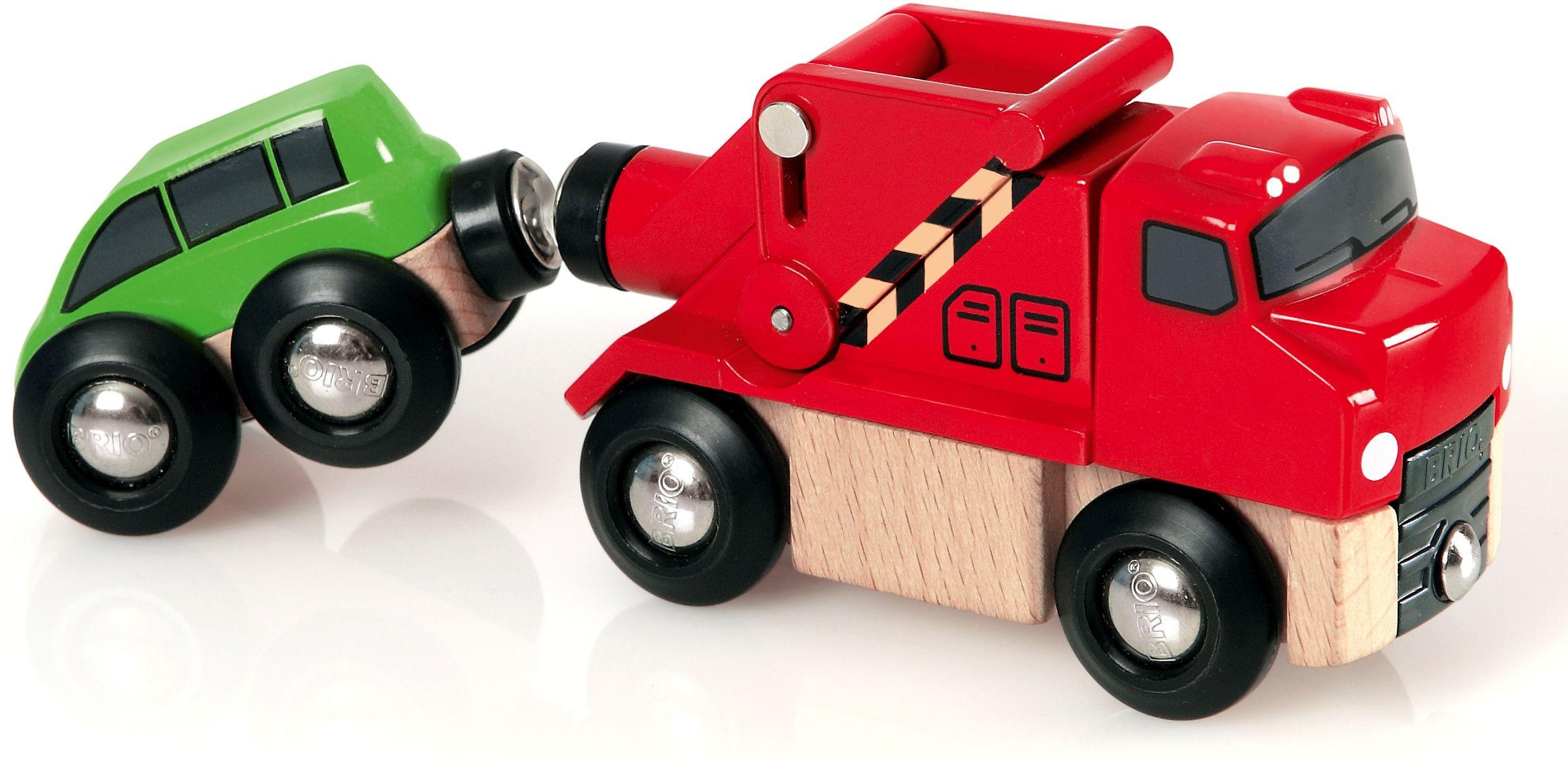 Produktbild BRIO Bahn - Abschleppwagen mit Auto 2 von 2